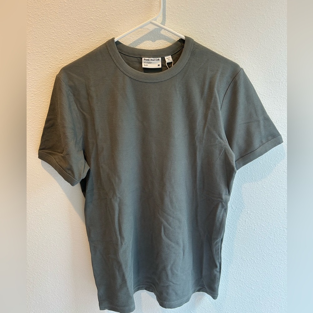 Frank and Oak Ribbed T - Shirt